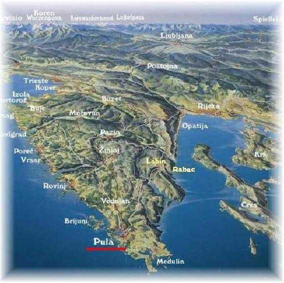 Apartman Sendi Pola Esterno foto
